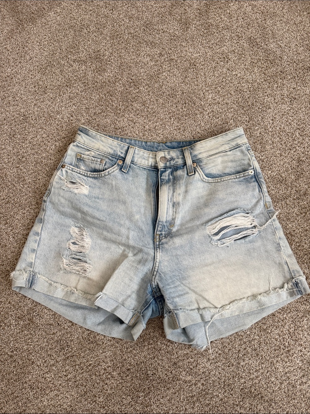 H&M Mom Shorts